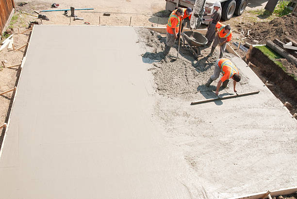 Best Concrete Driveway Installation in Saco, ME