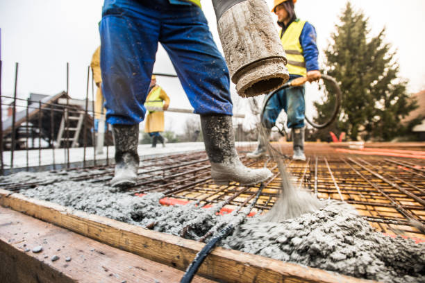 Best Concrete Driveway Installation in Saco, ME